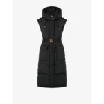 Nikkie Jas Erda Long Puffer N4-532 2405 Zwart