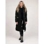 Nikkie Jas Erda Long Puffer N4-532 2405 Zwart