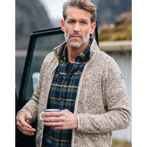 NZA243.-118 NZA Overhemd 24KN591 Donkerblauw