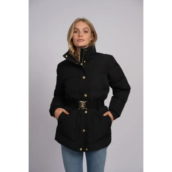 N_21 Nikkie Jas Erda Puffer N4-531 2405 Zwart