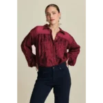 POM Amsterdam Top SP8030 Rood