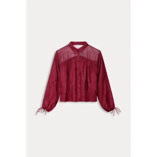 POM Amsterdam Top SP8030 Rood