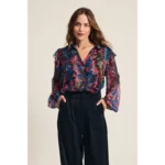 POM Amsterdam Blouse SP8066 Multicolour