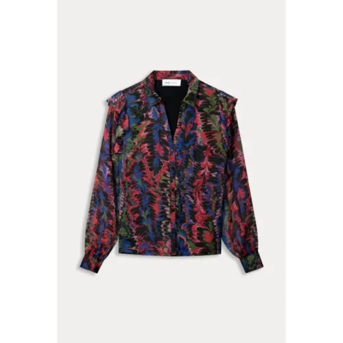 POM Amsterdam Blouse SP8066 Multicolour