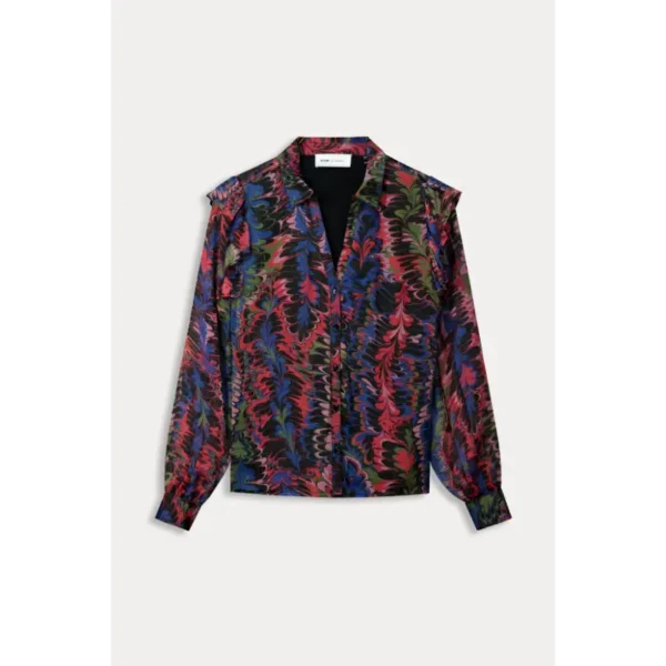 POM-Amsterda_FW2425_998_SP8066_2 POM Amsterdam Blouse SP8066 Multicolour