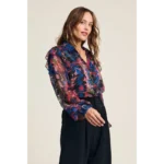 POM Amsterdam Blouse SP8066 Multicolour