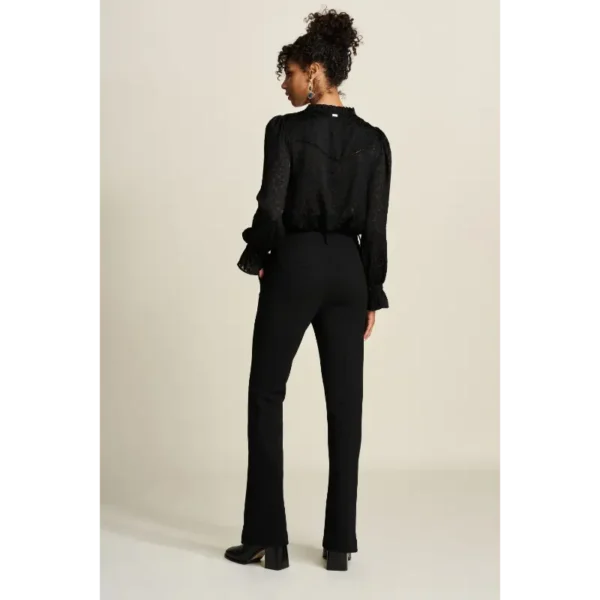 POM Amsterdam Broek Liv SP7144 Zwart