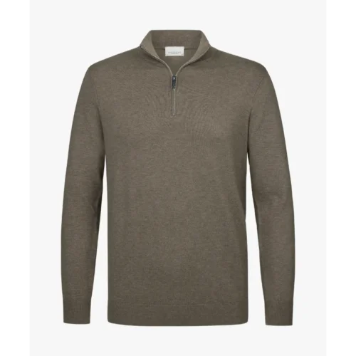 Profuomo Luxury Trui PPVJ30035e Bruin