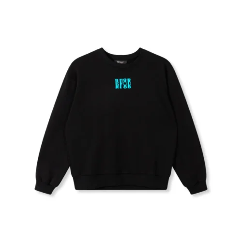 R2408822517_999_03 Refined Department Sweater Jayne R2408822517 Zwart