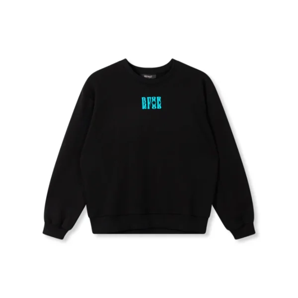 R2408822517_999_03 Refined Department Sweater Jayne R2408822517 Zwart