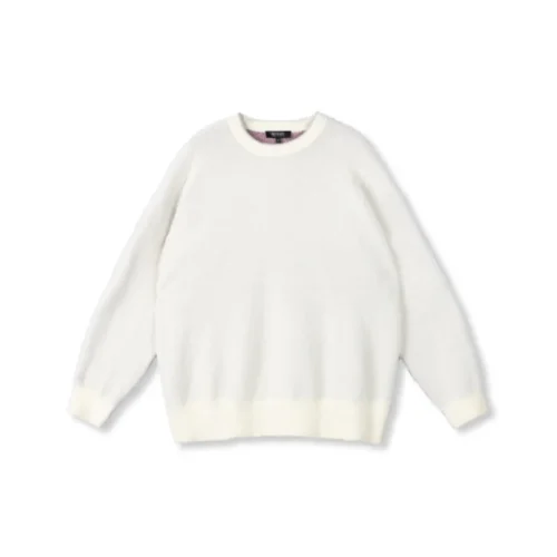 R2408893469_003_04 Refined Department Sweater Neva R2408893469 Wit
