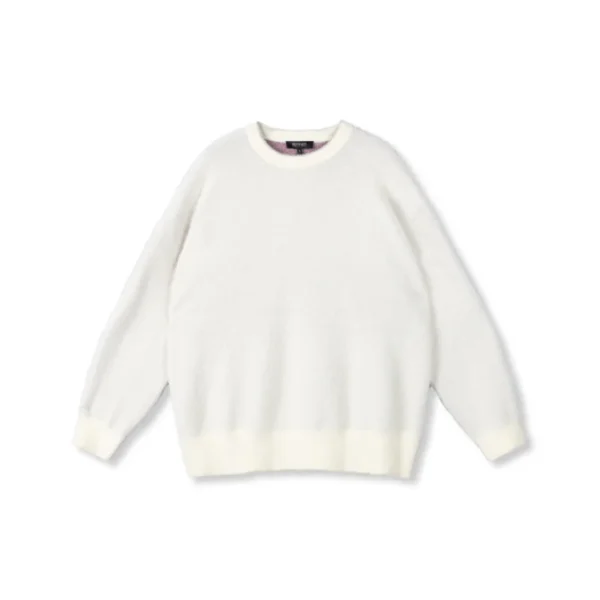 R2408893469_003_04 Refined Department Sweater Neva R2408893469 Wit