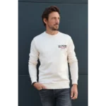 Kultivate Sweater La Poire 2401041005 Off-White