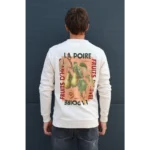 Kultivate Sweater La Poire 2401041005 Off-White