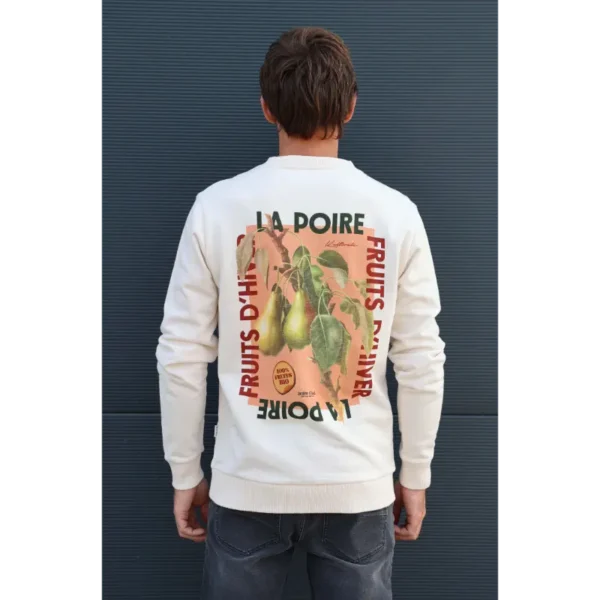 Kultivate Sweater La Poire 2401041005 Off-White