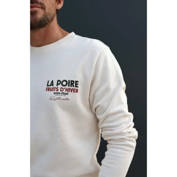 Kultivate Sweater La Poire 2401041005 Off-White