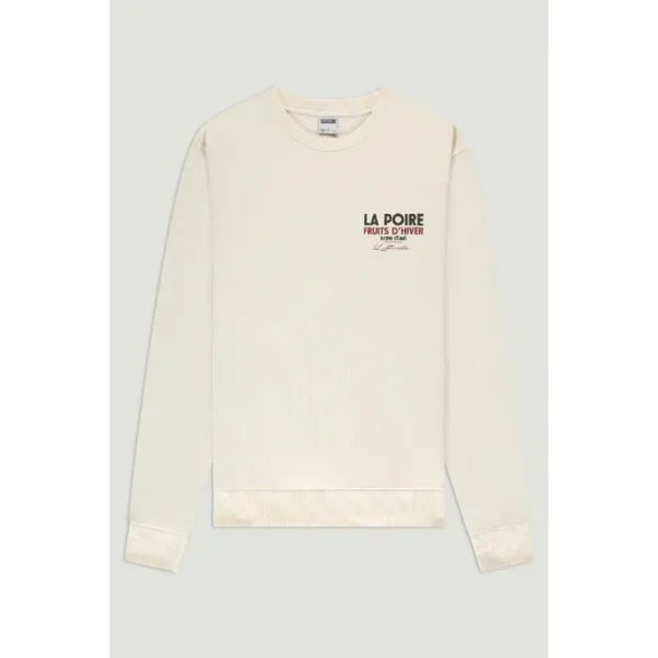 Kultivate Sweater La Poire 2401041005 Off-White