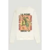 Kultivate Sweater La Poire 2401041005 Off-White