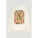 Kultivate Sweater La Poire 2401041005 Off-White
