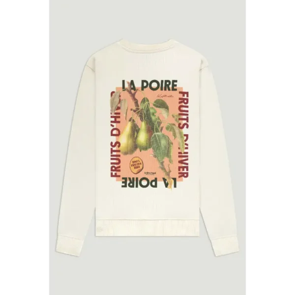 Kultivate Sweater La Poire 2401041005 Off-White