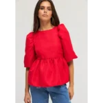 Harper&Yve Top Vivian DW24P606 Rood