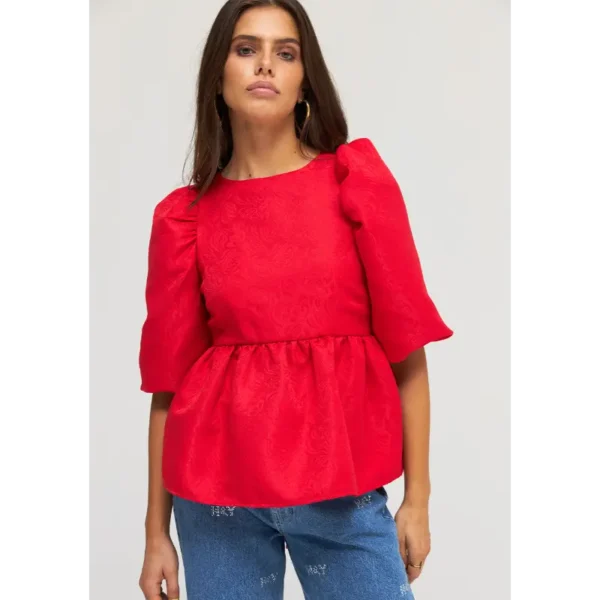Harper&Yve Top Vivian DW24P606 Rood