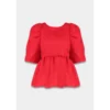 Harper&Yve Top Vivian DW24P606 Rood