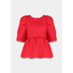 Harper&Yve Top Vivian DW24P606 Rood