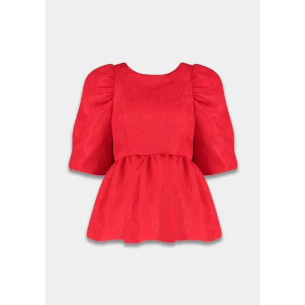 Harper&Yve Top Vivian DW24P606 Rood