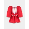 Harper&Yve Top Vivian DW24P606 Rood