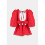 Harper&Yve Top Vivian DW24P606 Rood