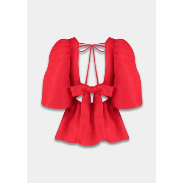 Harper&Yve Top Vivian DW24P606 Rood