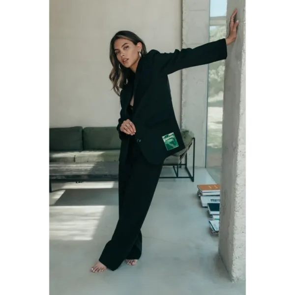 Colourful Rebel Blazer Gemma WJ115127 Zwart