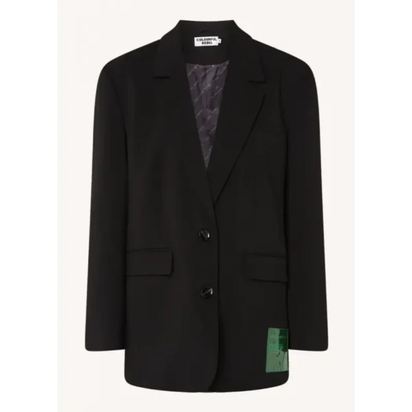 Colourful Rebel Blazer Gemma WJ115127 Zwart