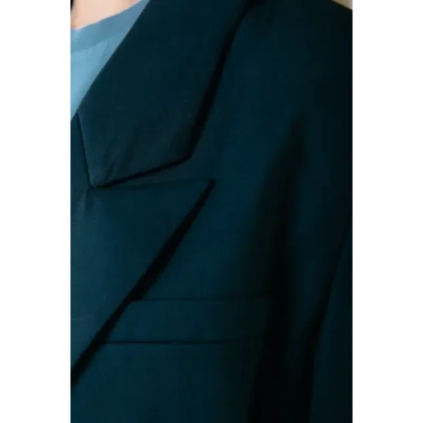 WJ116139-445-Pinegreen-21687 Colourful Rebel Blazer Rikki WJ116139 Groen