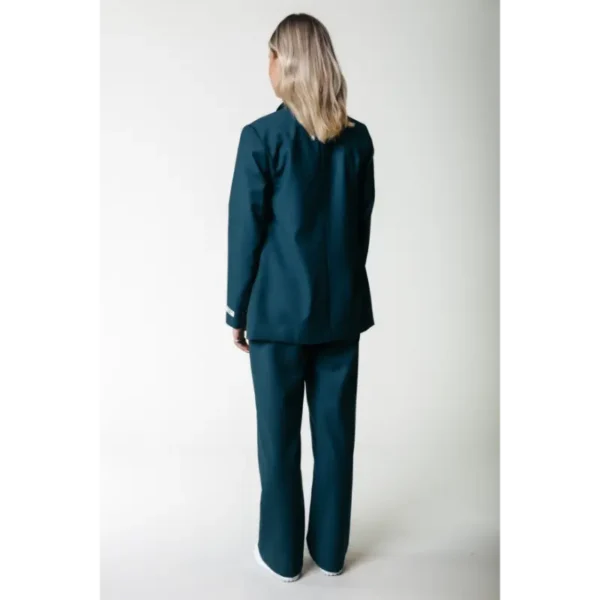 WJ116139-445-Pinegreen-21688 Colourful Rebel Blazer Rikki WJ116139 Groen