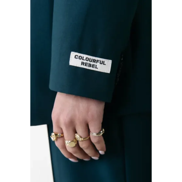 WJ116139-445-Pinegreen-21689 Colourful Rebel Blazer Rikki WJ116139 Groen