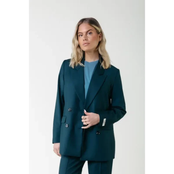WJ116139-445-Pinegreen-21690 Colourful Rebel Blazer Rikki WJ116139 Groen