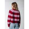 Colourful Rebel Trui Kinza WK115020 Rood