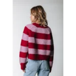 Colourful Rebel Trui Kinza WK115020 Rood