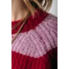 Colourful Rebel Trui Kinza WK115020 Rood