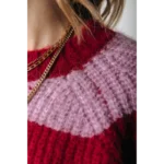 Colourful Rebel Trui Kinza WK115020 Rood