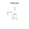 Colourful Rebel Trui Kinza WK115020 Rood