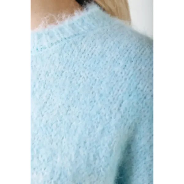 WK116155-667-Lightbabyblue-21679 Colourful Rebel Trui Olivia WK116155 Blauw