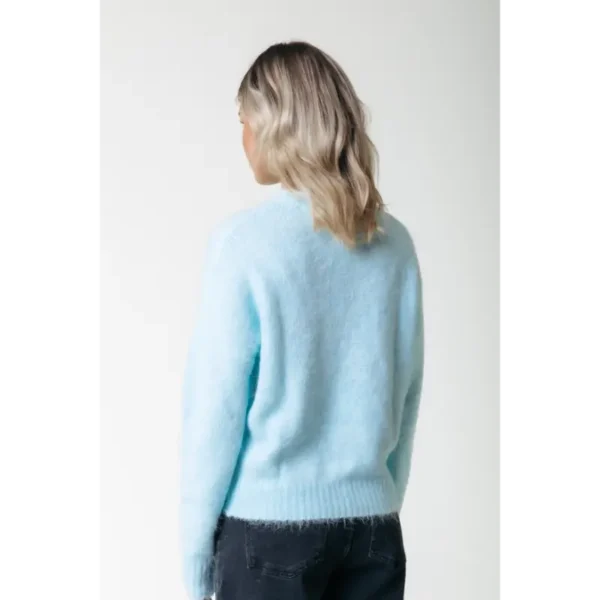 WK116155-667-Lightbabyblue-21680 Colourful Rebel Trui Olivia WK116155 Blauw