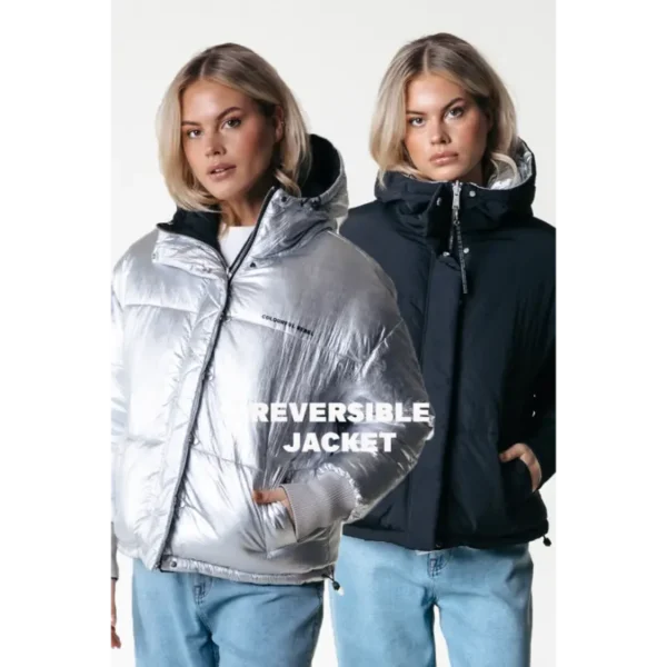 WO116000-200-Black-21999 Colourful Rebel Jas Isado WO116000 Zwart (Reversible)