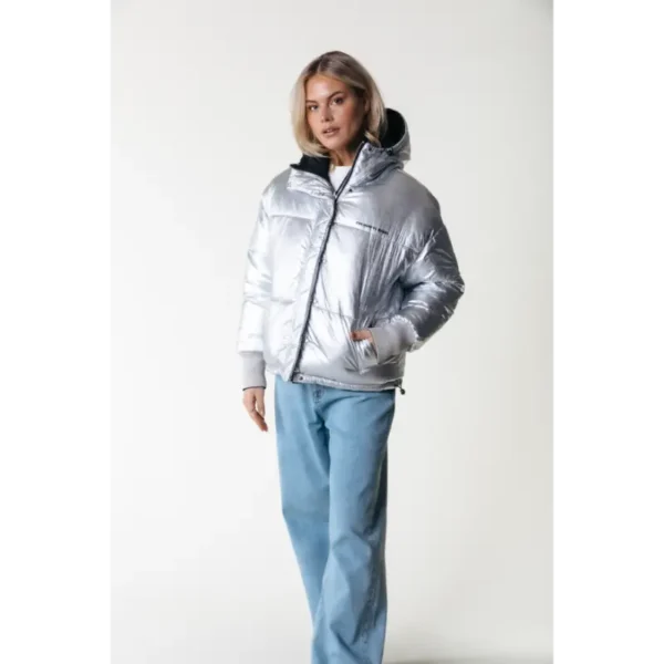 WO116000-200-Black-22003 Colourful Rebel Jas Isado WO116000 Zwart (Reversible)