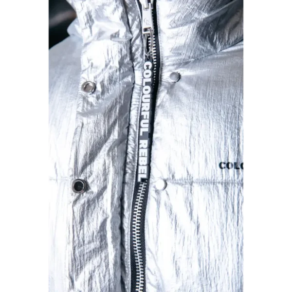 WO116000-200-Black-22004 Colourful Rebel Jas Isado WO116000 Zwart (Reversible)