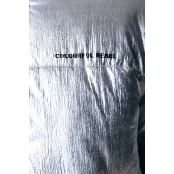 WO116000-200-Black-22005 Colourful Rebel Jas Isado WO116000 Zwart (Reversible)