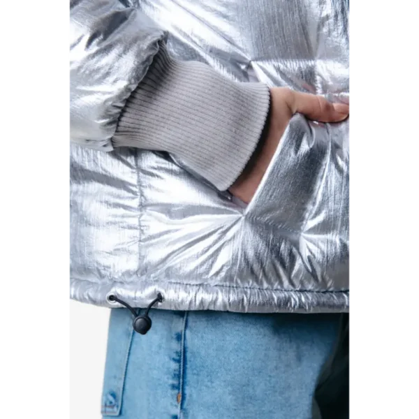 WO116000-200-Black-22006 Colourful Rebel Jas Isado WO116000 Zwart (Reversible)